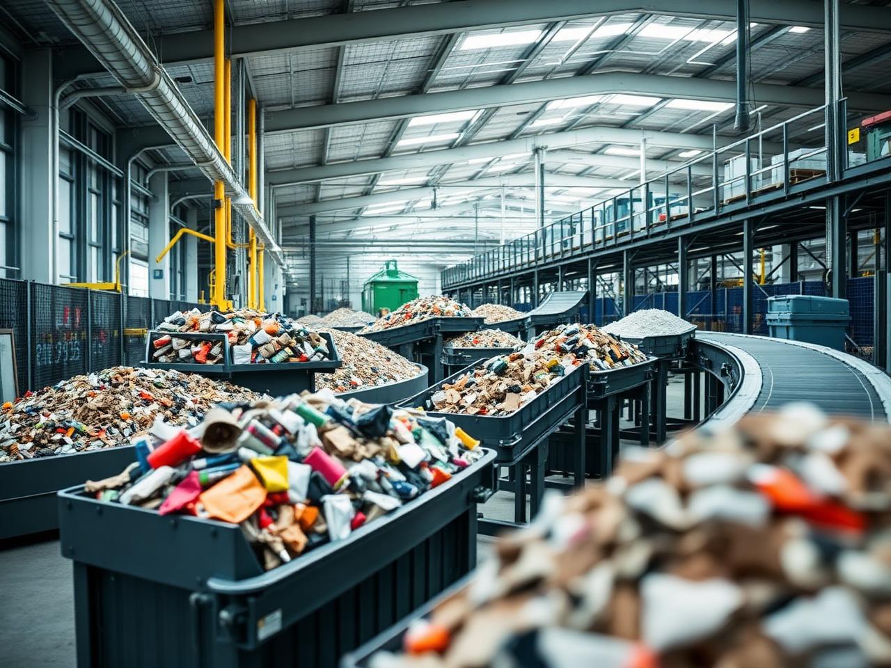 Recycling facility